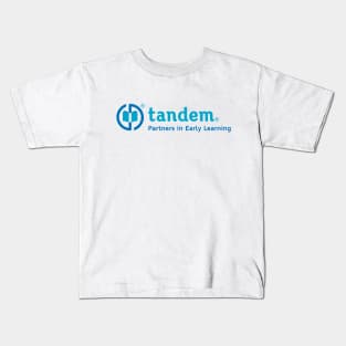 Tandem, Partners in Early Learning Logo Kids T-Shirt